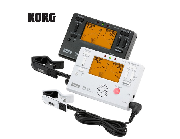 ♪LC 張連昌薩克斯風♫『 KORG TM-60C 調音節拍器+調音夾線』