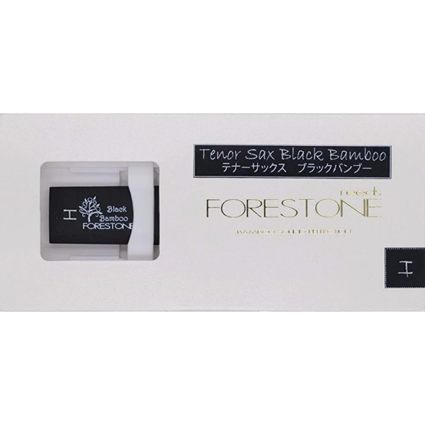 ♪LC 張連昌薩克斯風♫『FORESTONE Black Bamboo竹碳纖維竹片 /次中音薩克斯風適用』