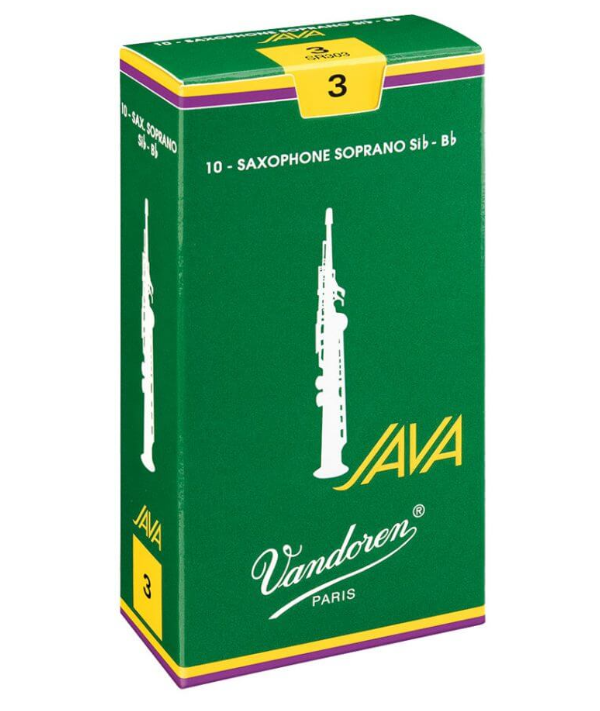 ♪LC 張連昌薩克斯風♫『法國 VANDOREN JAVA【綠盒】竹片』(高音SOPRANO)