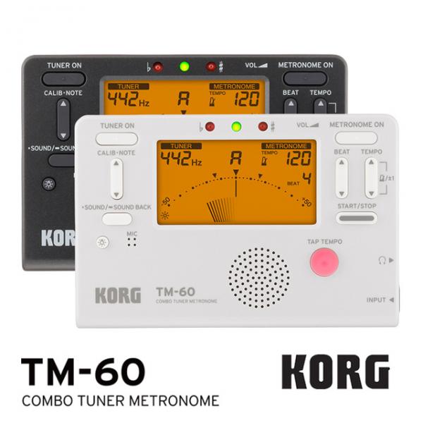 ♪『 KORG TM-60 全功能冷光調音器/節拍器』♫