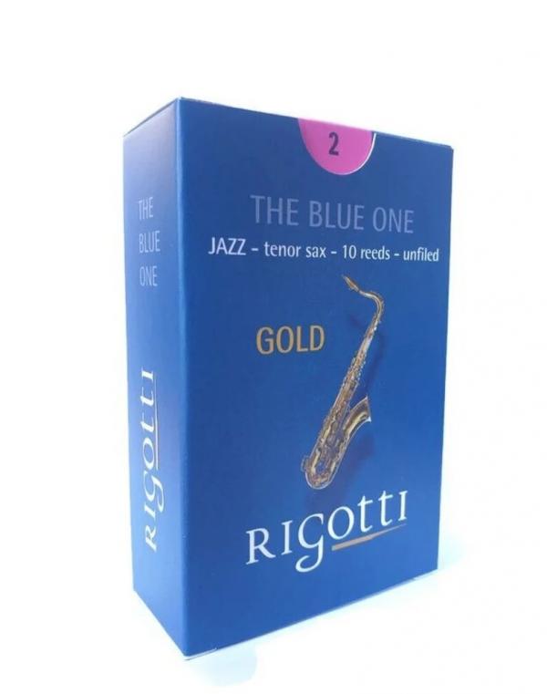♪LC 張連昌薩克斯風♫ 『法國 Rigotti The Blue One Tenor 次中音竹片』Gold Jazz 系列